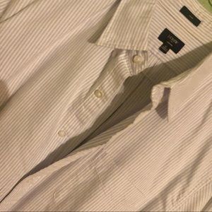 Light blue JCrew button down